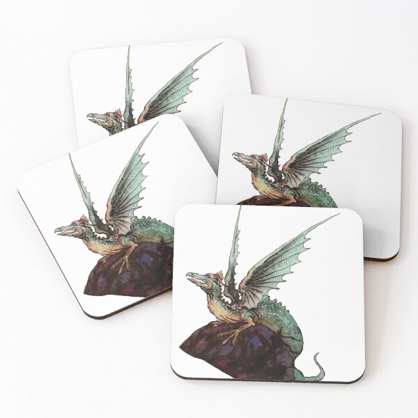Item preview, Warwick Goble Dragon designed and sold by HazeDogArt.