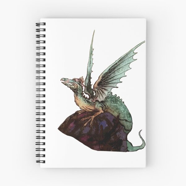 Item preview, Warwick Goble Dragon designed and sold by HazeDogArt.
