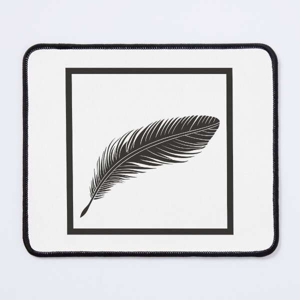 Item preview, Feather in a frame designed and sold by Aceofspace3000.