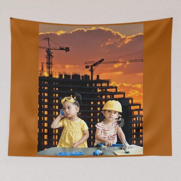 Item preview, Construction Toddlers designed and sold by CannyGoods.