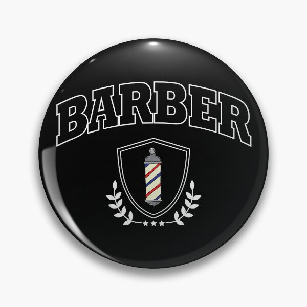 Item preview, Barber Shop University Vrsity Style designed and sold by HotHibiscus.