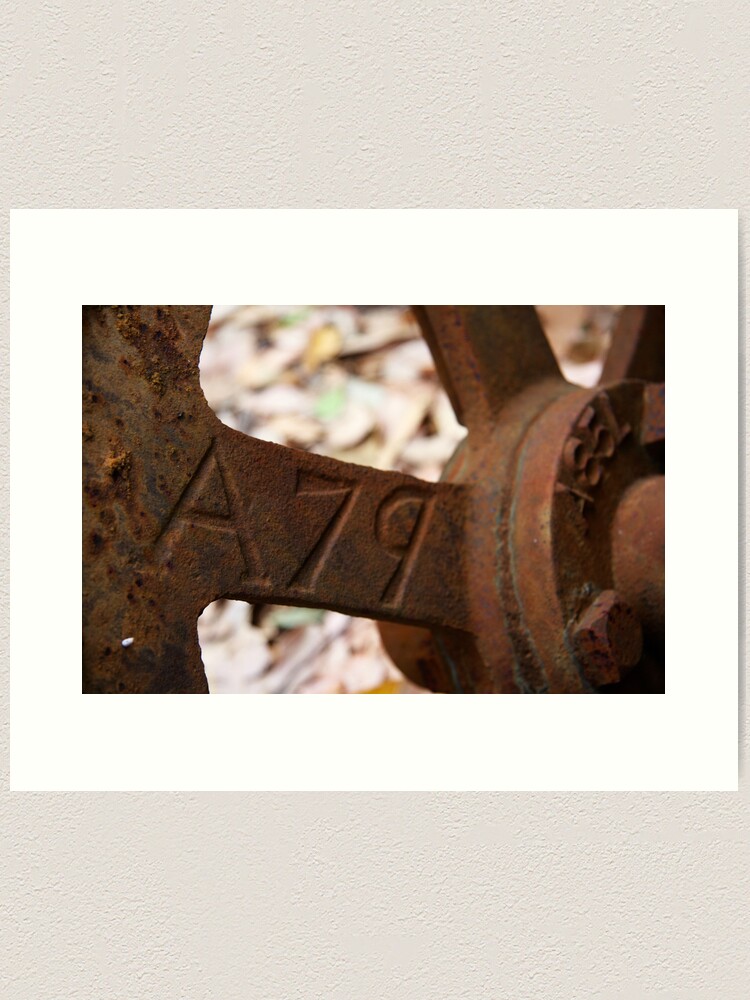 Alternate view of A79 Art Print