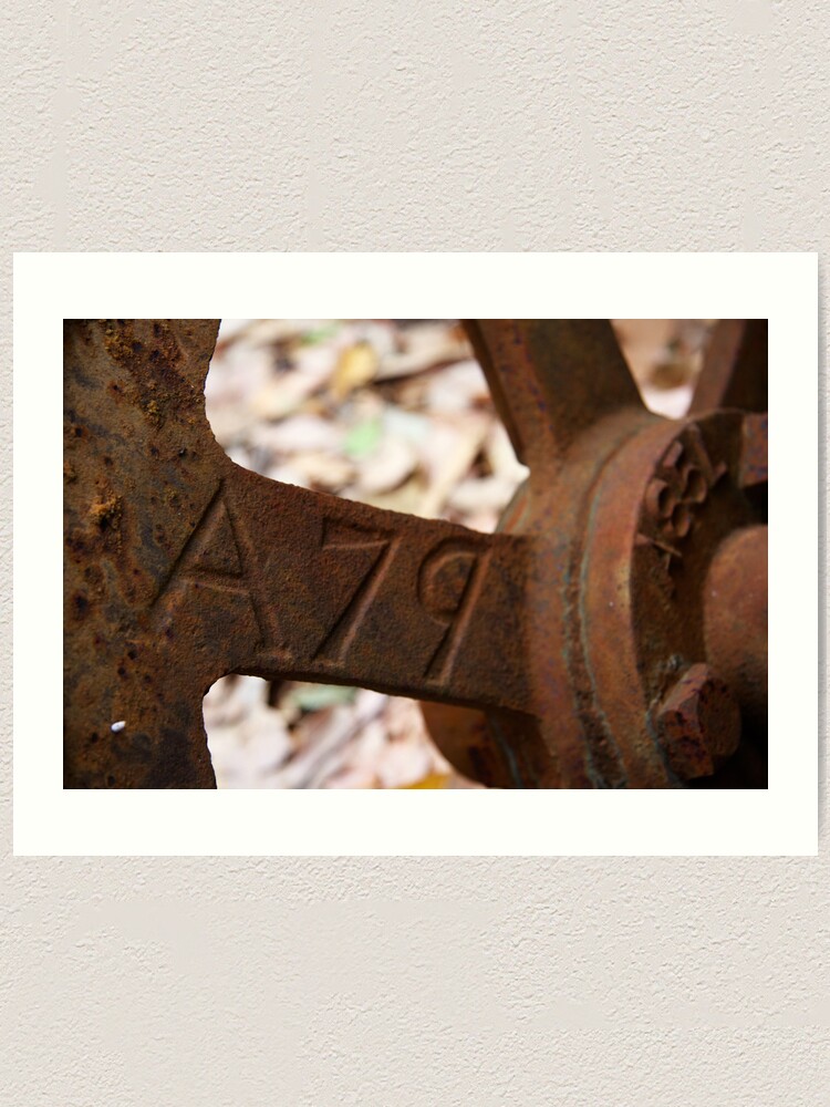 Alternate view of A79 Art Print