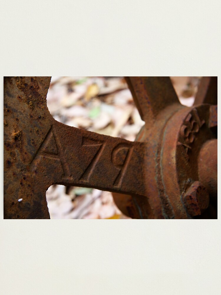 Alternate view of A79 Photographic Print