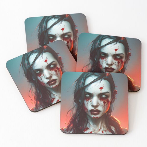 Item preview, Undead Beauty designed and sold by AzraelPrints.