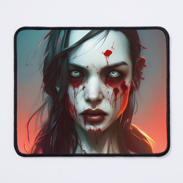 Item preview, Undead Beauty designed and sold by AzraelPrints.