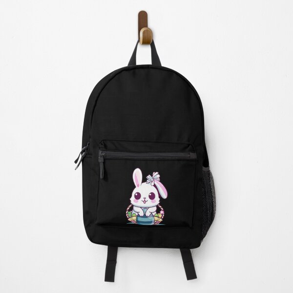 Item preview, Happy easter chibi bunny designed and sold by JoRealm.