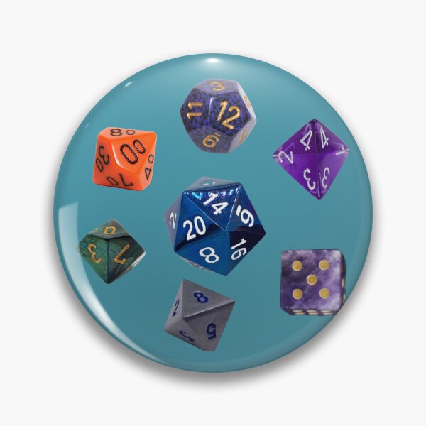 Item preview, Standard Dice designed and sold by Dragonheart401.