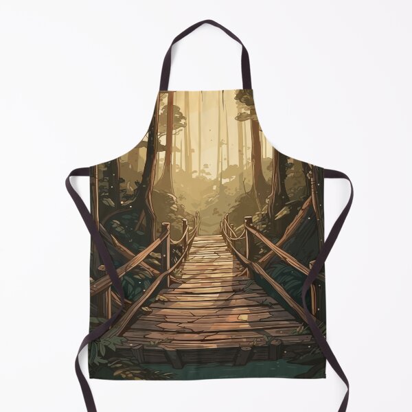 Item preview, A walkway in the forest designed and sold by KMSpace.
