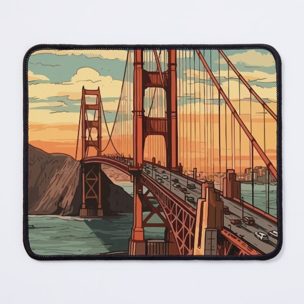 Item preview, The red bridge designed and sold by KMSpace.