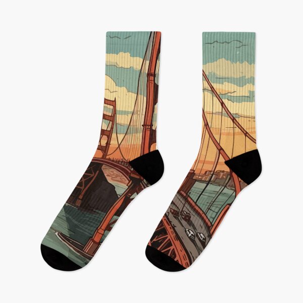 Item preview, The red bridge designed and sold by KMSpace.