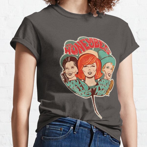 Item preview, The Honeybees World Tour 1965 designed and sold by GraficBakeHouse.