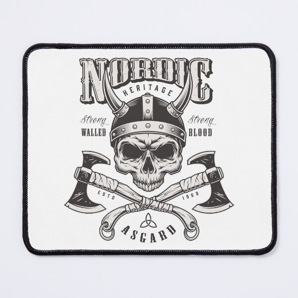 Item preview, Viking Skull designed and sold by SeedsplashMerch.