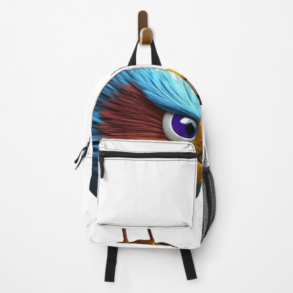 Item preview, Discover the Unique Compact Bird - A Playful and Colorful Creation designed and sold by Beto Santos.