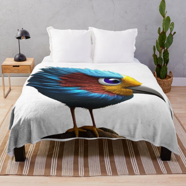 Item preview, Discover the Unique Compact Bird - A Playful and Colorful Creation designed and sold by Beto Santos.