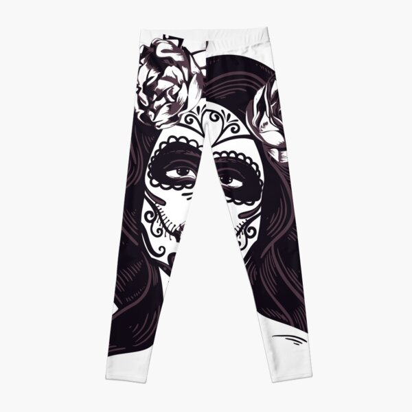 Women's Pants (Leggings) KILLSTAR - Wednesday - Stay Kooky - KSRA009255 -  Metalshop.us