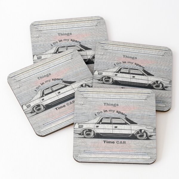 Item preview, Things I Do In My Spare Time Car designed and sold by memonto.