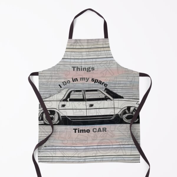 Item preview, Things I Do In My Spare Time Car designed and sold by memonto.