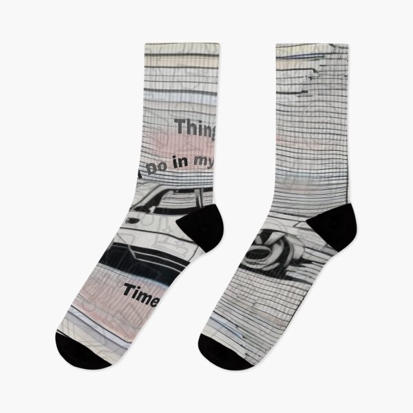 Item preview, Things I Do In My Spare Time Car designed and sold by memonto.