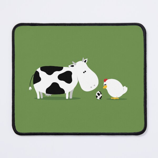 Item preview, Cute cow and Chicken had an egg designed and sold by boec gear.