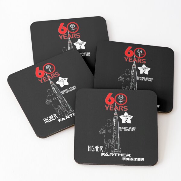 Item preview, 60th Anniversary - Faith 7 designed and sold by MagentaCobalt.