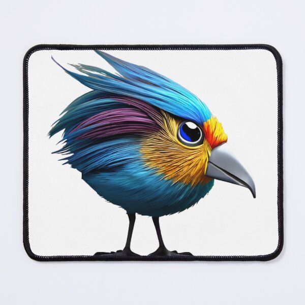 Item preview, Meet the Adorable Compact Bird - A Cute and Colorful Creation designed and sold by Beto Santos.