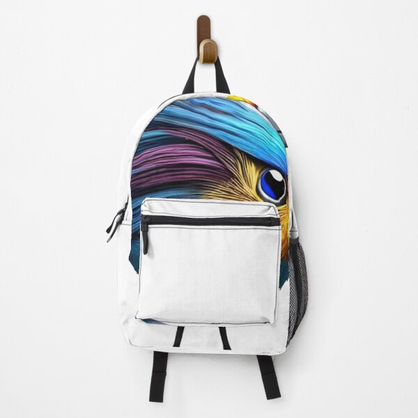 Item preview, Meet the Adorable Compact Bird - A Cute and Colorful Creation designed and sold by Beto Santos.
