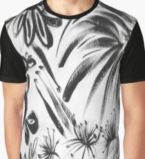 Brush Strokes Graphic T-Shirt