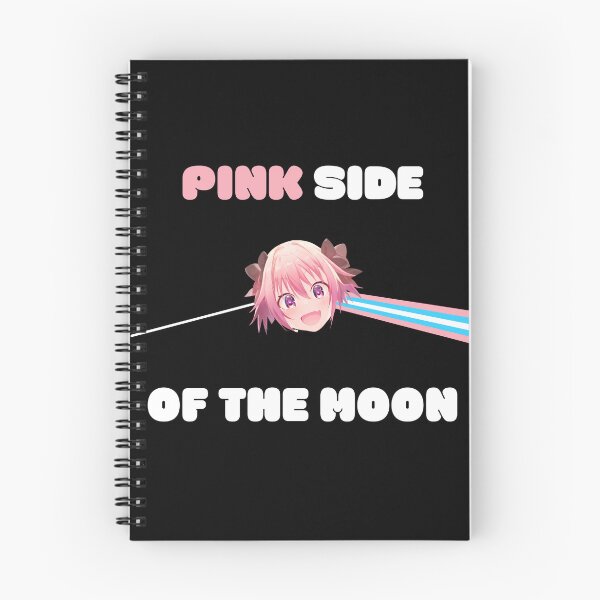 Item preview, Pink Side of the Moon Astolfo Femboy Rainbow Flag designed and sold by SISSY4SISSIES.