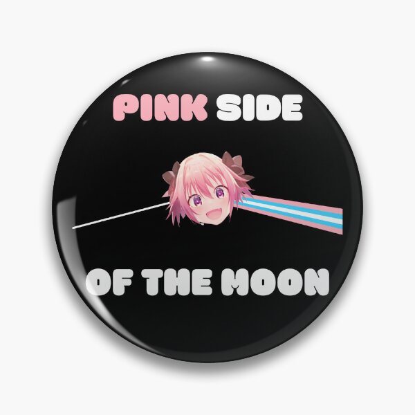 Item preview, Pink Side of the Moon Astolfo Femboy Rainbow Flag designed and sold by SISSY4SISSIES.