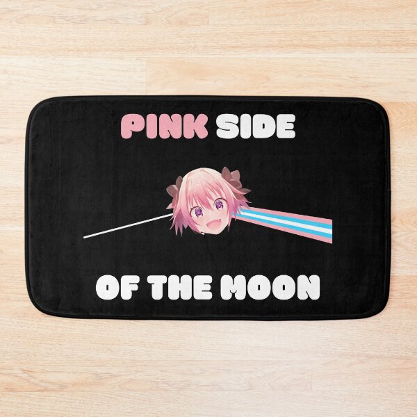 Item preview, Pink Side of the Moon Astolfo Femboy Rainbow Flag designed and sold by SISSY4SISSIES.