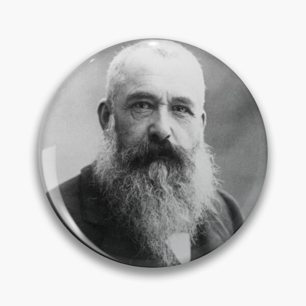 Item preview, Claude Monet   designed and sold by CrankyOldDude.