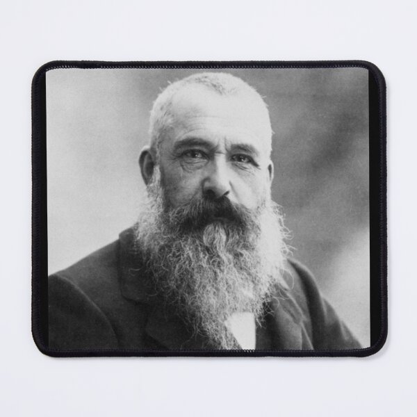 Item preview, Claude Monet designed and sold by CrankyOldDude.