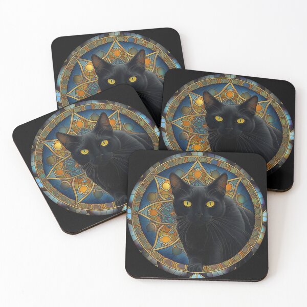 Item preview, Cat Noir #956 | Black Cat designed and sold by Black-Cats.