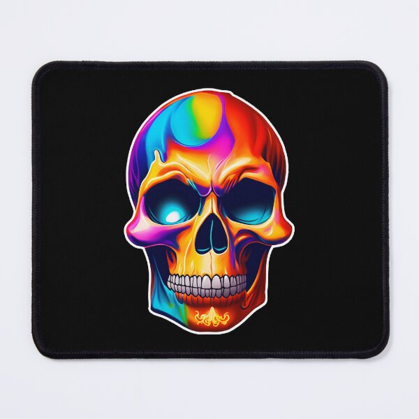 Item preview, Metallic Hypercolour Skull  designed and sold by TheRebelThreads.