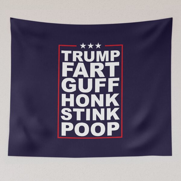 Item preview, TRUMP, Words meaning Fart....! designed and sold by boec gear.