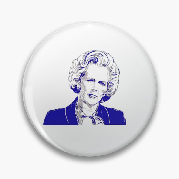 Item preview, Margaret Hilda Thatcher designed and sold by Gentle40Winks.