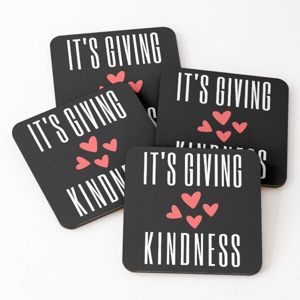 Item preview, It's Giving Kindness || Cultivate Kindness designed and sold by SpeakLifeHQ.