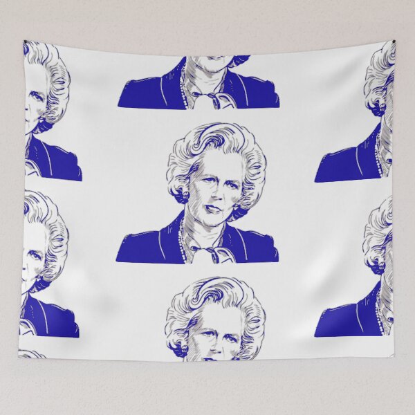 Item preview, Margaret Hilda Thatcher designed and sold by Gentle40Winks.