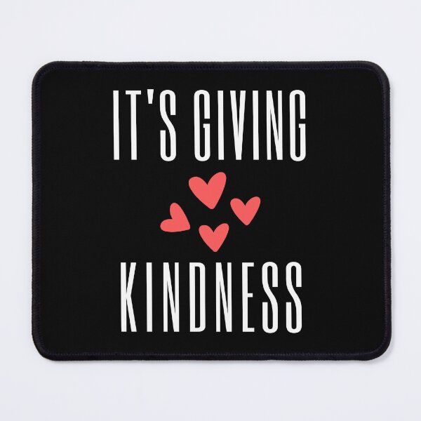 Item preview, It's Giving Kindness || Cultivate Kindness designed and sold by SpeakLifeHQ.