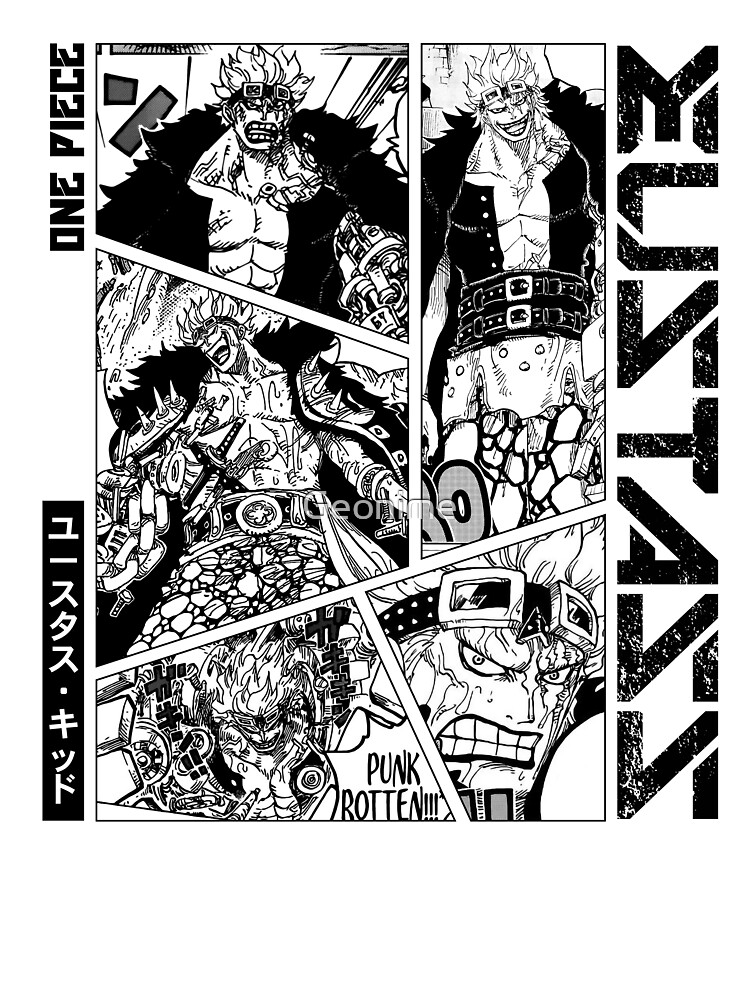 Who is Eustass Kid in One Piece?