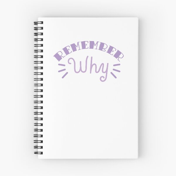 Item preview, Remember why in purple designed and sold by jazzydevil.