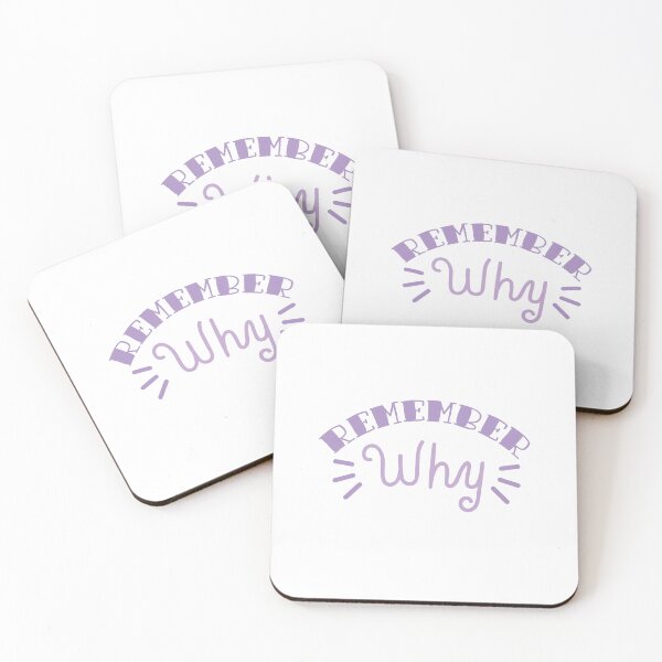 Item preview, Remember why in purple designed and sold by jazzydevil.