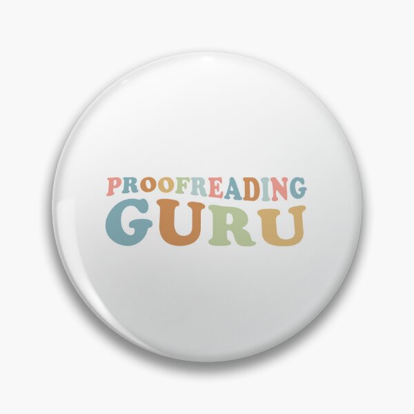 Item preview, Proofreading GURU designed and sold by jazzydevil.