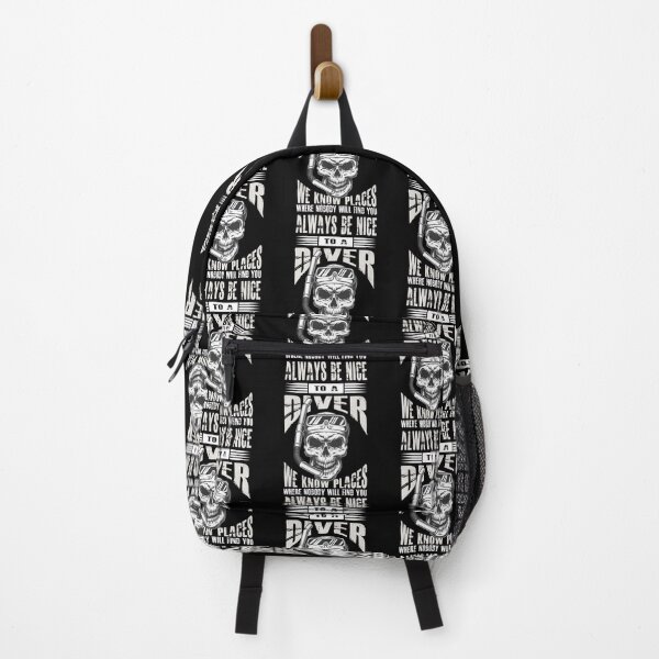Item preview, Snorkeling Skull Be Nice To A Diver designed and sold by Shirtey.