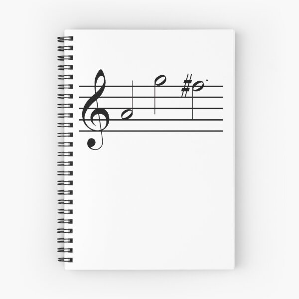 Item preview, Newsies Santa Fe Musical Notes designed and sold by FeatheredPrints.
