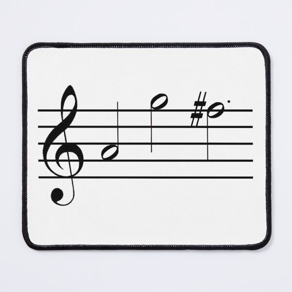 Item preview, Newsies Santa Fe Musical Notes designed and sold by FeatheredPrints.