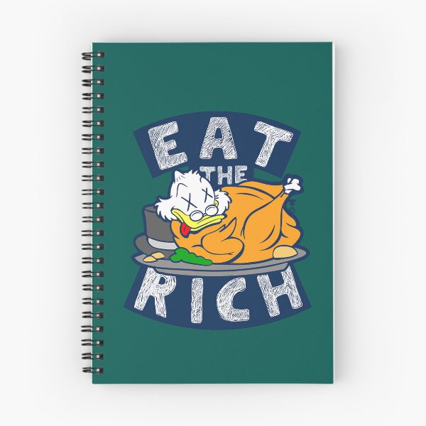 Item preview, EAT THE RICH DUCK sticker by TaizTeez Clx designed and sold by LilianaYundt1.