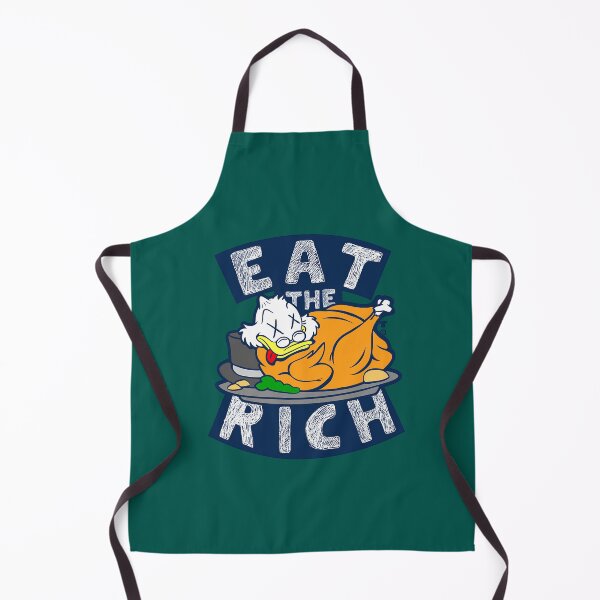 Item preview, EAT THE RICH DUCK sticker by TaizTeez Clx designed and sold by LilianaYundt1.