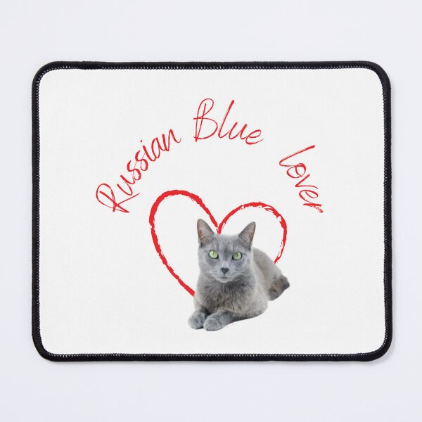 Item preview, Russian Blue lover designed and sold by BradleyArts.